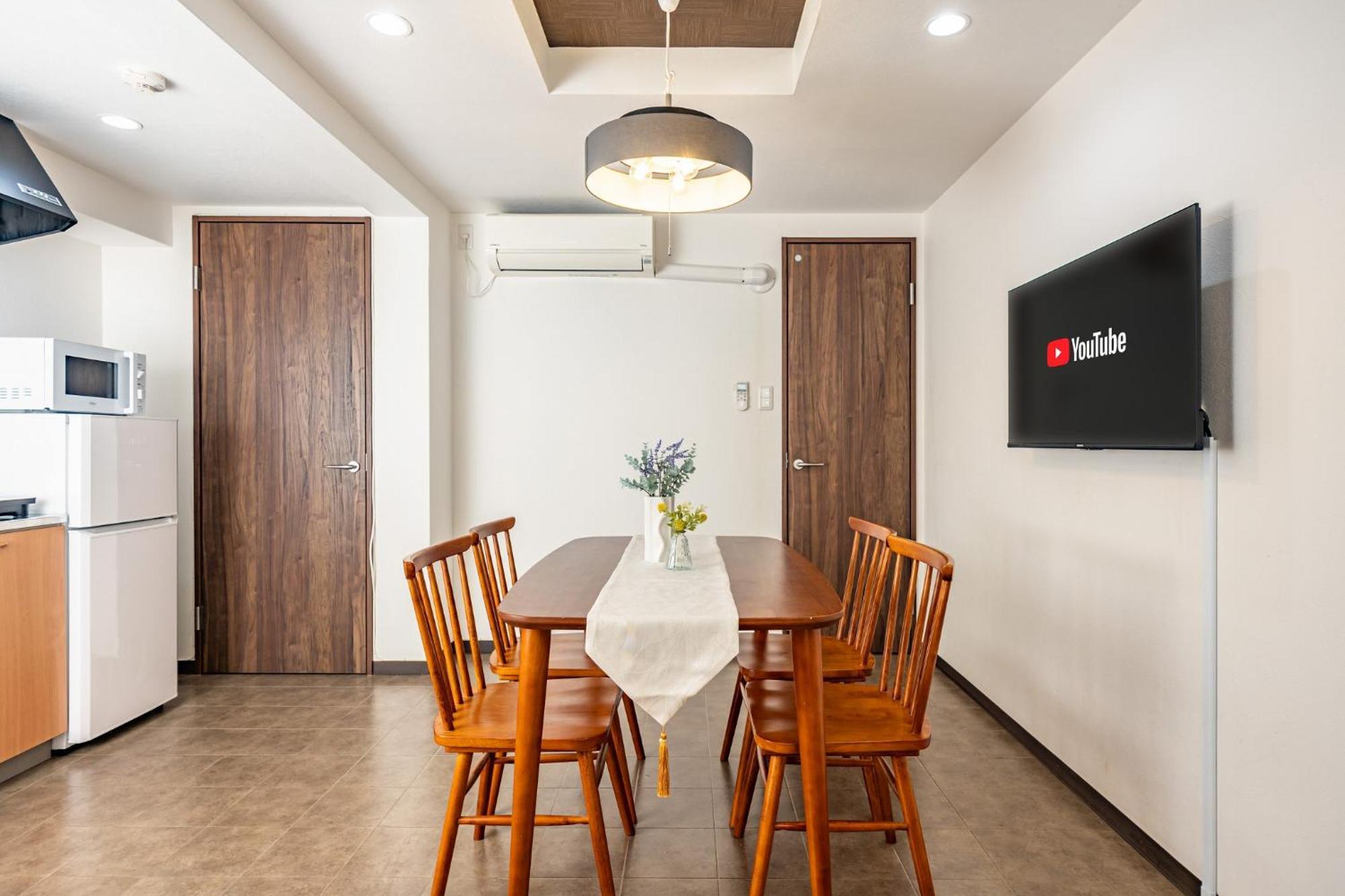 微美特恩套房度假屋 大阪 外观 照片